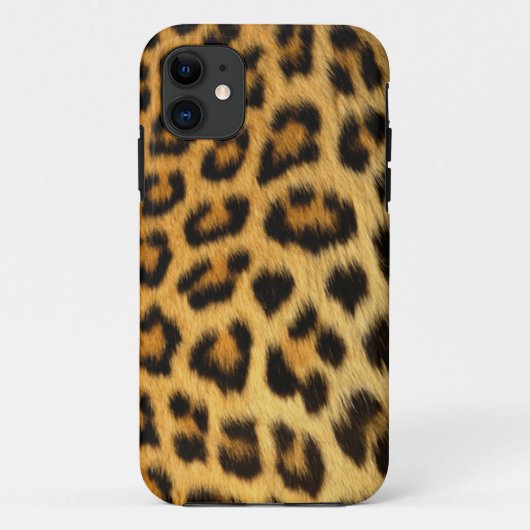 Leopard Print iPhone 5 hoesje (Achterkant)