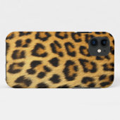 Leopard Print iPhone 5 hoesje (Achterkant (horizontaal))