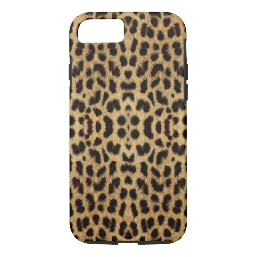Leopard Print iPhone 7 Hoesje (Achterkant)