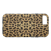 Leopard Print iPhone 7 Hoesje (Achterkant (Horizontaal))