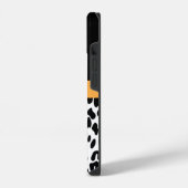 Leopard Print iPhone Hoesje (Linkerkant)
