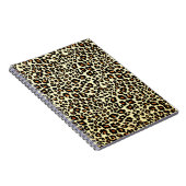 Leopard Print Journal Notitieboek (Rechterzijde)