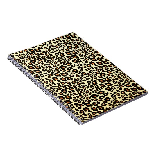 Leopard Print Journal Notitieboek (Rechterzijde)