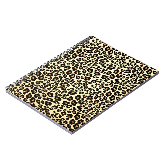 Leopard Print Journal Notitieboek (Linkerzijde)