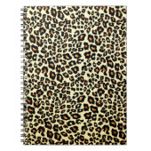 Leopard Print Journal Notitieboek (Voorkant)
