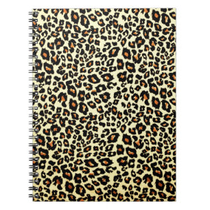 Leopard Print Journal Notitieboek