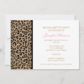 Leopard Print Kaart (Voorkant)