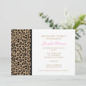 Leopard Print Kaart (Staand voorkant)