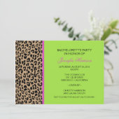 Leopard Print Kaart (Staand voorkant)