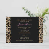 Leopard Print Kaart (Staand voorkant)