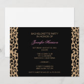Leopard Print Kaart (Voorkant / Achterkant)