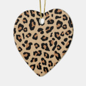 Leopard Print Keramisch Ornament (Links)