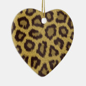 Leopard Print Keramisch Ornament (Rechts)