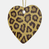 Leopard Print Keramisch Ornament (Links)