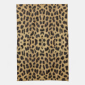 Leopard Print Kitchen Towel Theedoek (Verticaal)