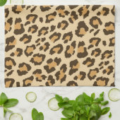 Leopard Print Kitchen Towel Theedoek (Gevouwen)