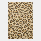 Leopard Print Kitchen Towel Theedoek (Verticaal)