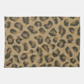 Leopard Print Kitchen Towel Theedoek (Horizontaal)