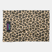 Leopard Print Kitchen Towel Theedoek (Horizontaal)