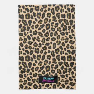Leopard Print Kitchen Towel Theedoek