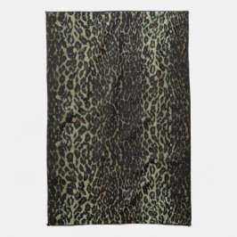 Leopard Print Kitchen Towel Theedoek