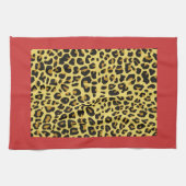 Leopard Print Kitchen Towels Theedoek (Horizontaal)