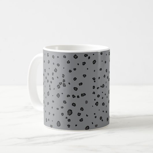 Leopard Print Koffiemok (Voorkant links)