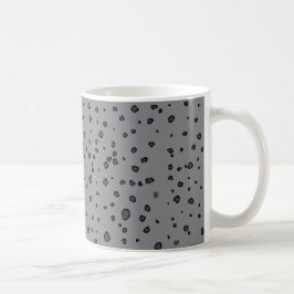 Leopard Print Koffiemok