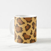 Leopard Print Koffiemok (Voorkant links)