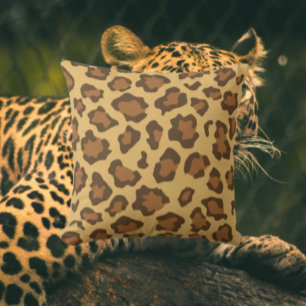 Leopard Print Kussen