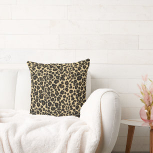 Leopard Print Kussen