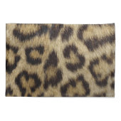 Leopard Print Kussensloop (Achterkant)