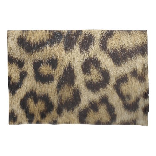 Leopard Print Kussensloop (Voorkant)