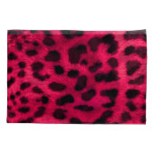 Leopard Print Kussensloop (Achterkant-Links)