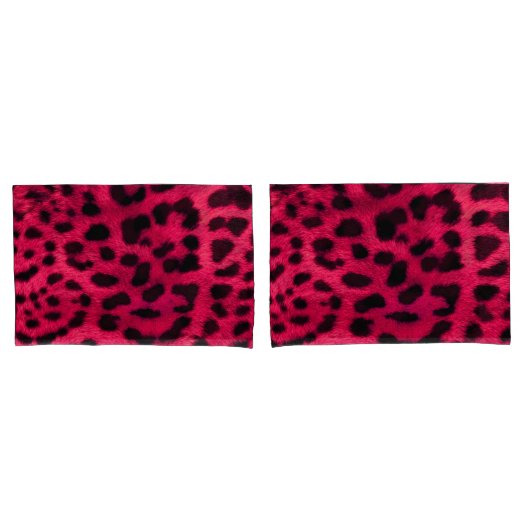 Leopard Print Kussensloop (Voorkant-Set)