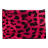 Leopard Print Kussensloop (Achterkant-Rechts)