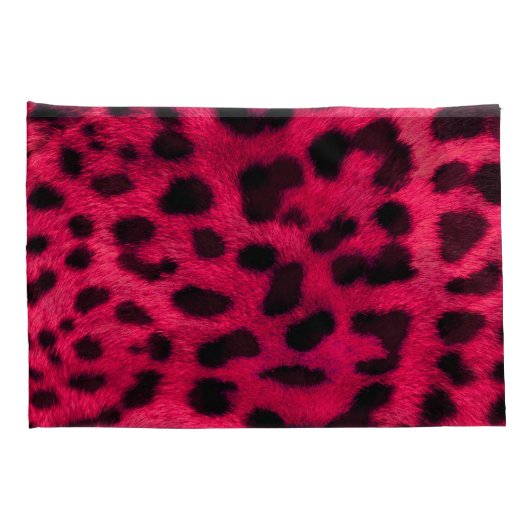 Leopard Print Kussensloop (Achterkant-Rechts)