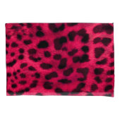 Leopard Print Kussensloop (Voorkant-Links)