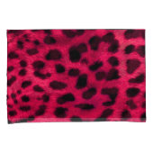 Leopard Print Kussensloop (Voorkant-Rechts)