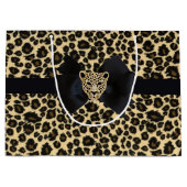 Leopard Print Large Cadeautasje (Voorkant)