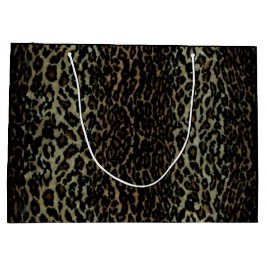 Leopard Print Large Cft Bag Groot Cadeauzakje