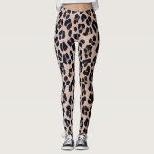 Leopard Print Leggings (Voorkant)