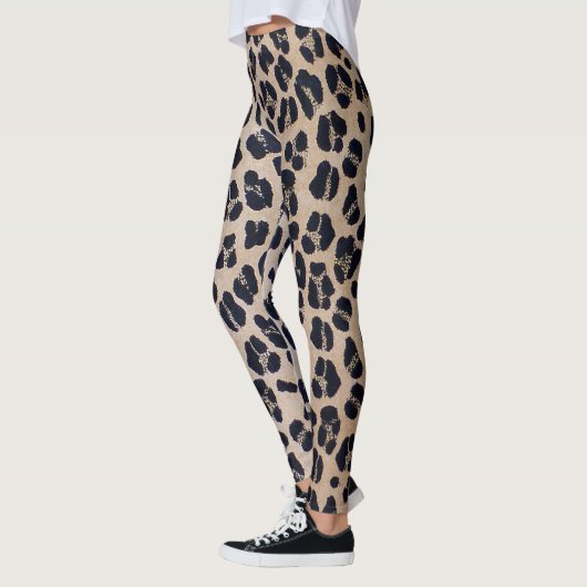Leopard Print Leggings (Links)