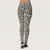 Leopard Print Leggings (Achterkant)