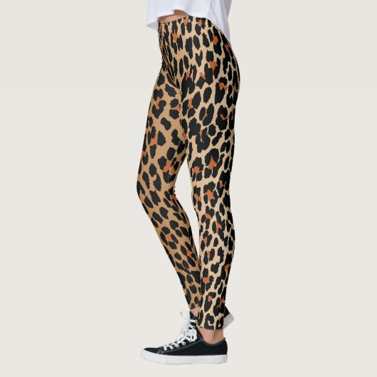 Leopard Print Leggings (Links)
