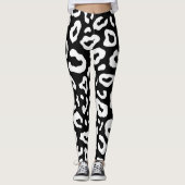 Leopard Print Leggings (Voorkant)