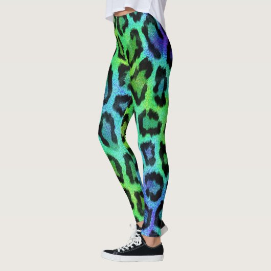 Leopard Print Leggings (Links)