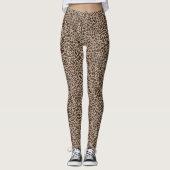Leopard Print Leggings (Voorkant)