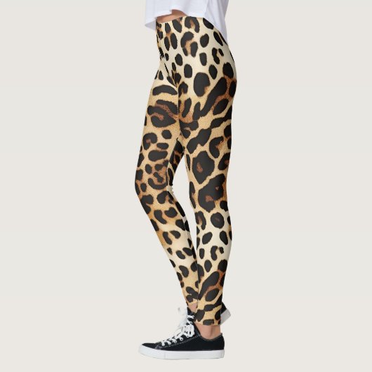 Leopard Print Leggings (Links)