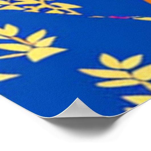 Leopard Print, Leopard Gift, Leopard art, Leopard Poster (Hoek)